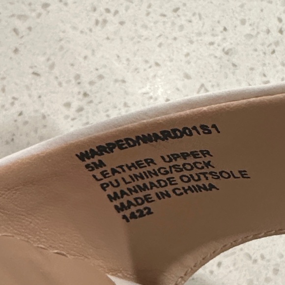 Steve Madden Chunky White Platform Sandals - Picture 7 of 11